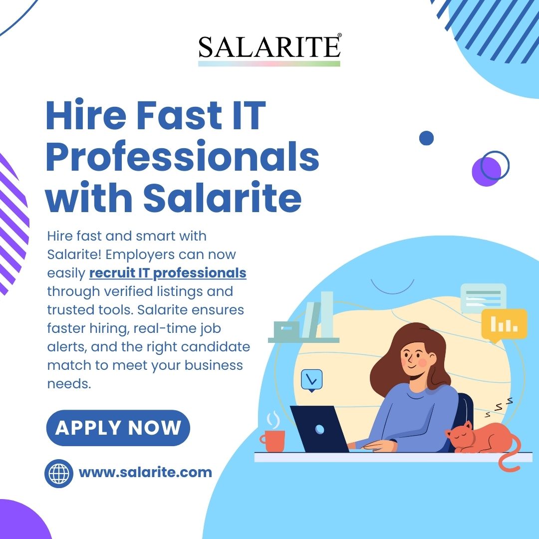 Hire IT Professionals Quickly with Salarite